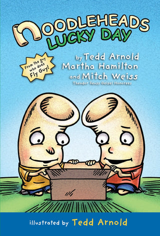 Noodleheads 7-book Collection : Full of wordplay, jokes, and slapstick humor, this graphic novel series is sure to delight
