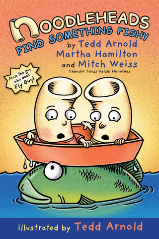 Noodleheads 7-book Collection : Full of wordplay, jokes, and slapstick humor, this graphic novel series is sure to delight