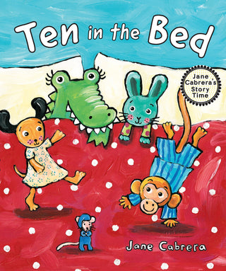 Jane Cabrera 3-Book Story Collection : Three classic read-aloud stories to sing, cuddle, and enjoy together